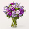 Utilizing the calming yet powerful nature of the color purple, the Grapeful