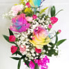 A beautiful array of Designers Choice Rainbow Roses, for that very Special