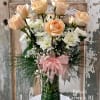 Peach &ndash; Lovely peach roses symbolize sincerity, friendship, gratitude, and genuineness. These