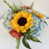 A radiant and cheerful arrangement, capturing the beauty of a sunlit day!