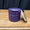 Indulge in rich, moody sophistication with this Smoked Plum Brandy candle by