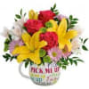 The Pick-Me-Up Bouquet is that perfect way to life up your special