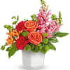 Fresh and full of energy, Citrus Sunset Bouquet glows with vibrant blooms