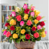 Do it big with your love. Send this arrangement of extravagant vibrant
