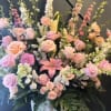 Stunning fresh  flowers arrangement for different occasions.  