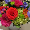 If you are looking for a bright, vivid, happy arrangement, the Candy
