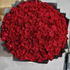 A Huge!!! beautiful!!! 100 red roses bouquet. A Special gift for Valentine&rsquo;s