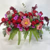 Romantic, large and elegant floral arrangement, designer choice.