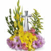 Celebrate the reason for the season with radiant flowers cradling an exquisitely