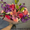 A feminine and elegant hand-tied bouquet for that special occasion or person