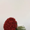 Make an unforgettable statement with 100 stunning red roses. This grand bouquet