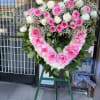 Fresh Flower Sympathy Spray Flower Stand

Size 
Small Is 25&rdquo;-26&rdquo;
Medium 27&rdquo;-28&rdquo;
Large 30&rdquo;-31&rdquo;

If You