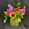 It's a great day to send somebody this cheerful, uplifting arrangement!!