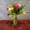 12 mixed tulips - simple and beautiful