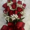 Present the one you love with this classic gift of red roses.