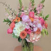 This beautiful, tall and full arrangement is perfect for any occasion. It