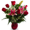 "Does she love arrangements with complementing colors? Or perhaps you are looking