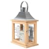 Our Memorial Lanterns are made from quality composite wood and a stainless