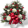 A graceful sympathy arrangement designed to convey heartfelt condolences and honor a