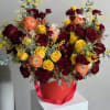 Welcome the Lunar New Year with our luxurious Lunar Elegance Arrangement, a