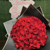 100 premium roses with or without crystal pins. Can choose color of