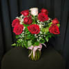 This special Valentine's dozen roses is made with 11 RED roses and