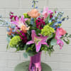 Enjoy An Explosive Mix Of Color with This Arrangement ! 
Arrives In