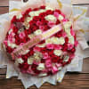 100 mix Roses bouquet for birthday love and romance Anniversary 