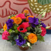 Let the Cumbia begin!  This Flora + Funk bouquet is filled