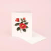Botanical Scented Greeting Card, Blank Inside