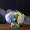 Together in Perfect Harmony is a calming blend of blues, whites and