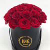 Fresh Roses:
Standard: 24-30 Roses
Deluxe: 50 Roses
Premium 100 Roses

If you want a bouquet