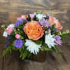 Element and beautiful arrangement.
**Container will be gold or silver**