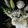 Gentle Remembrance is a thoughtfully designed sympathy floral arrangement created to offer