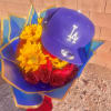 rep your fave team with a beautiful bouquet