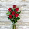 A sweet sentiment to show your Love 

6 Premium red roses arranged