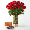 Make a grand romantic gesture with this luxurious gift set from Miami