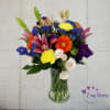 Brighten Someone's Day with a Stunning Mix of Lilies, Stock, Gerbera Daisies