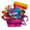 Includes a variety of treats and candy to make someone's day a