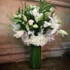  Casa Blanca Lilies, Roses, Orchid, Hydrangea, 