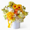 Roses orchids hydrangeas and so much more. Send this beautiful soft yellow