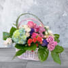 Send someone the happiness of this basket. Beautiful basket of roses and