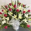 IMPORTANT IMAGE DISPLAYED IS PREMIUM  is Premium Fan shaped arrangement in