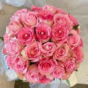 Theme Colors: Pink

Featured Blooms:  Pink Roses in Round Box.

Make it significant