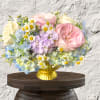 The Golden Meadow Bouquet
Sun-kissed charm meets garden elegance.

This whimsical, airy arrangement brings