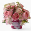 Send this beautiful sweet size pink rose beauty bouquet today to make