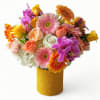 Send this beautiful pastel mixed blossoms bouquet today to make their day