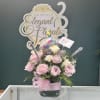 These &ldquo;pale pink&rdquo; colored roses are eye catching and fresh. Give us