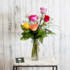 A half-dozen assortment of premium roses! A fun twist on traditional roses!

Approximate