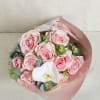 BEAUTIFUL PINK ROSES WRAP BOUQUET
